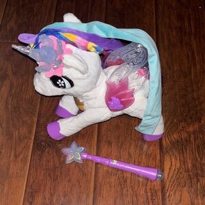 Vtech Magical Unicorn interactive Toy with Wand